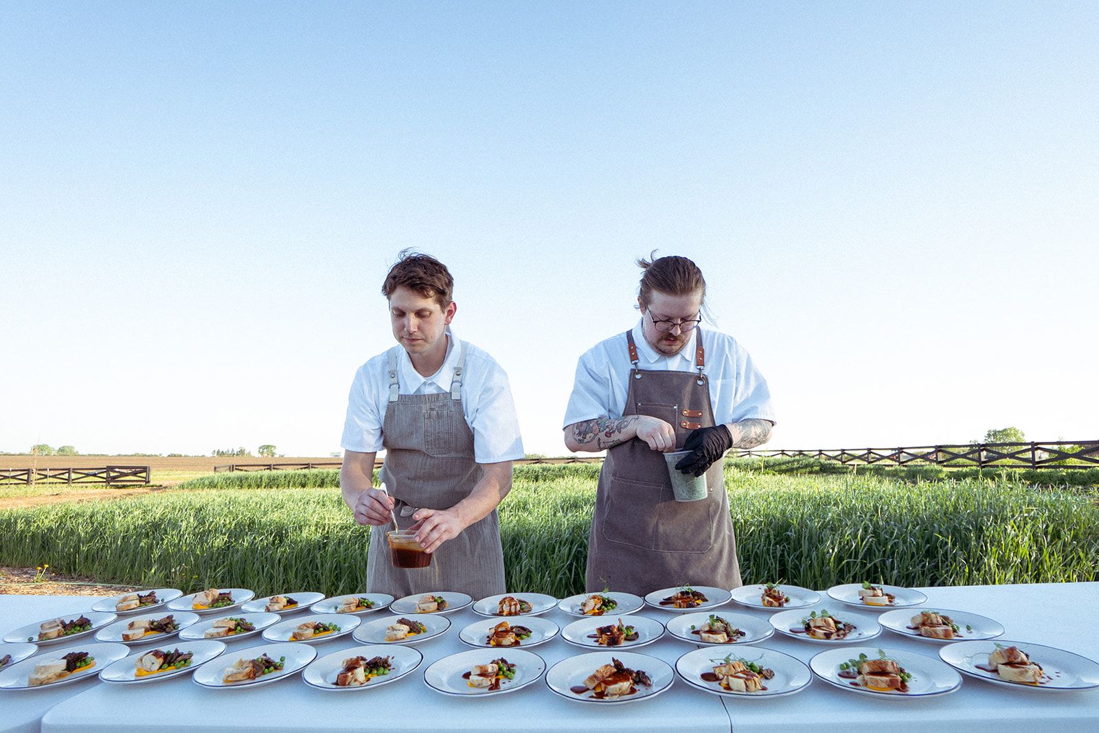 Listing Photo: Farm to Table Dinner Chefs - Copy